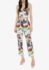 Dolce & Gabbana Pantalone In Multicolor