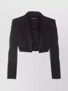 Dolce & Gabbana Short Tuxedo In Double Wool Jacket