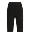 Dolce & Gabbana Cropped Leggings In Black