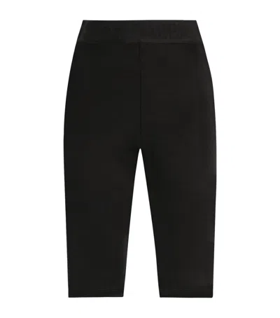 DOLCE & GABBANA CROPPED LEGGINGS