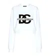 Dolce & Gabbana Logo-embroidered Pullover Sweatshirt