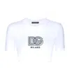 Dolce & Gabbana Logo-print Cotton-blend T-shirt
