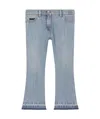 Dolce & Gabbana Cropped Low-rise Jeans In Gray