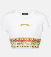 Dolce & Gabbana Cropped-top Aus Baumwolle
