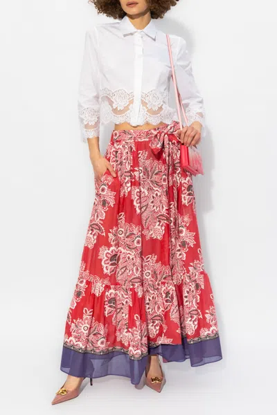 Dolce & Gabbana Cropped Shirt In White
