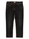 Dolce & Gabbana Cropped Skinny Jeans In Blue
