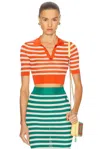 Dolce & Gabbana Striped Polo