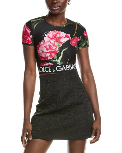 Dolce & Gabbana Cropped T-shirt