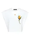 DOLCE & GABBANA CROPPED T-SHIRT