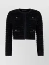 Dolce & Gabbana Sequin-embellished Tweed Jacket