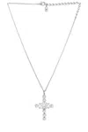 Dolce & Gabbana Cross Necklace In Gold