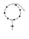 Dolce & Gabbana Bracelet With Cross And Spheres