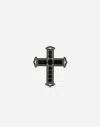 Dolce & Gabbana Ring Mit Kristallen In Black