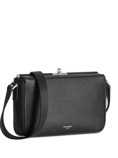 Dolce & Gabbana Crossbody Bag In Black