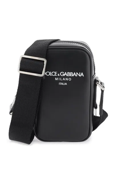 Dolce & Gabbana Crossbody Bag In Black
