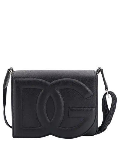 Dolce & Gabbana Crossbody Bag In Black