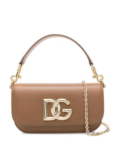 Dolce & Gabbana Crossbody Bag In Burgundy