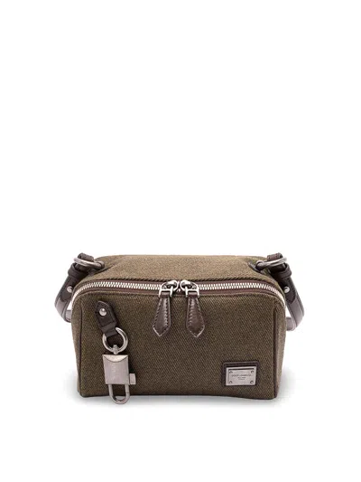 Dolce & Gabbana Crossbody Bag In Green