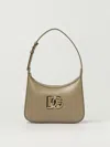 Dolce & Gabbana Crossbody Bags  Woman Color Beige In Sand