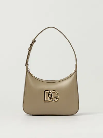 Dolce & Gabbana Crossbody Bags  Woman Color Beige In Sand