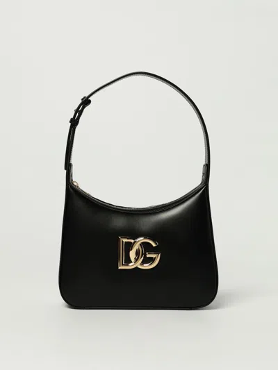 Dolce & Gabbana Crossbody Bags  Woman Color Black