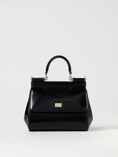 Dolce & Gabbana Crossbody Bags  Woman Color Black