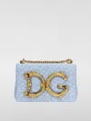 Dolce & Gabbana Dg Girls Mini Bag In Blue
