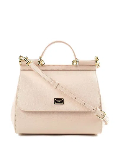 Dolce & Gabbana Crossbody In Pink