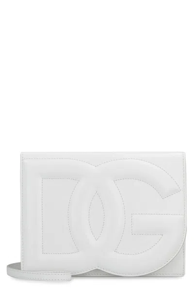 Dolce & Gabbana Crossbody In White