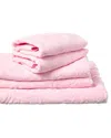 Dolce & Gabbana Crosswise 5pc Towel Set