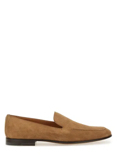Dolce & Gabbana Crust Slipper In Brown