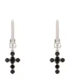 Dolce & Gabbana Creole Earrings In Multi