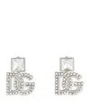 Dolce & Gabbana Logo-plaque Earrings