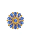 Dolce & Gabbana Crystal-embellished Brooch In Multi