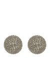 DOLCE & GABBANA CRYSTAL-EMBELLISHED CLIP-ON EARRINGS
