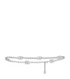 Dolce & Gabbana Crystal-embellished Dg Logo Belt