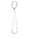 Dolce & Gabbana Crystal-embellished Hair Accessory In Metallic