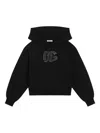Dolce & Gabbana Dolce &amp; Gabbana Kids Black Sweatshirt In Black
