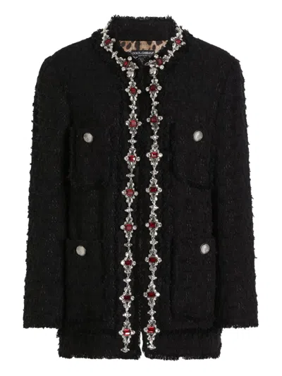 Dolce & Gabbana Crystal-embellished Jacket