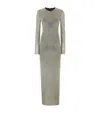 Dolce & Gabbana Crystal-embellished Maxi Dress