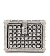 Dolce & Gabbana Crystal Embellished Shoulder Bag