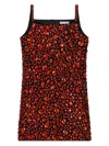 Dolce & Gabbana Crystal-embellished Sleeveless Dress In Red