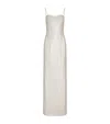 Dolce & Gabbana Crystal Mesh Slip Dress