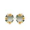 DOLCE & GABBANA CRYSTAL SUNGLASSES