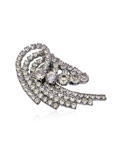Pre-owned Dolce & Gabbana Crystals Brooch (authentic Pre-loved)