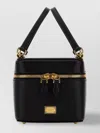 Dolce & Gabbana Cube Sicily Handbag Hardware Feet Handle