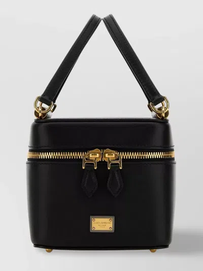 Dolce & Gabbana Cube Sicily Handbag Hardware Feet Handle