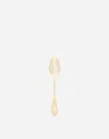 Dolce & Gabbana 24k Gold Plated Teaspoon In Multicolor