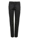 Dolce & Gabbana Cuffed Trousers In Black