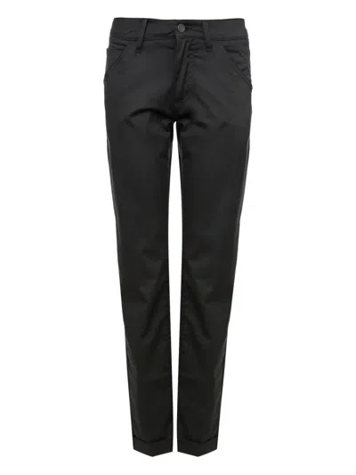 Dolce & Gabbana Cuffed Trousers In Black